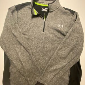 NWOT Under Armour Quarter Zip Pullover XL